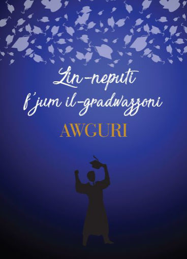 Picture of LIN-NEPUTI FJUM IL-GRADWAZZJONI KARTOLINA